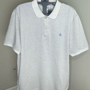 Scotch & Soda Light Gray Polo Shirt